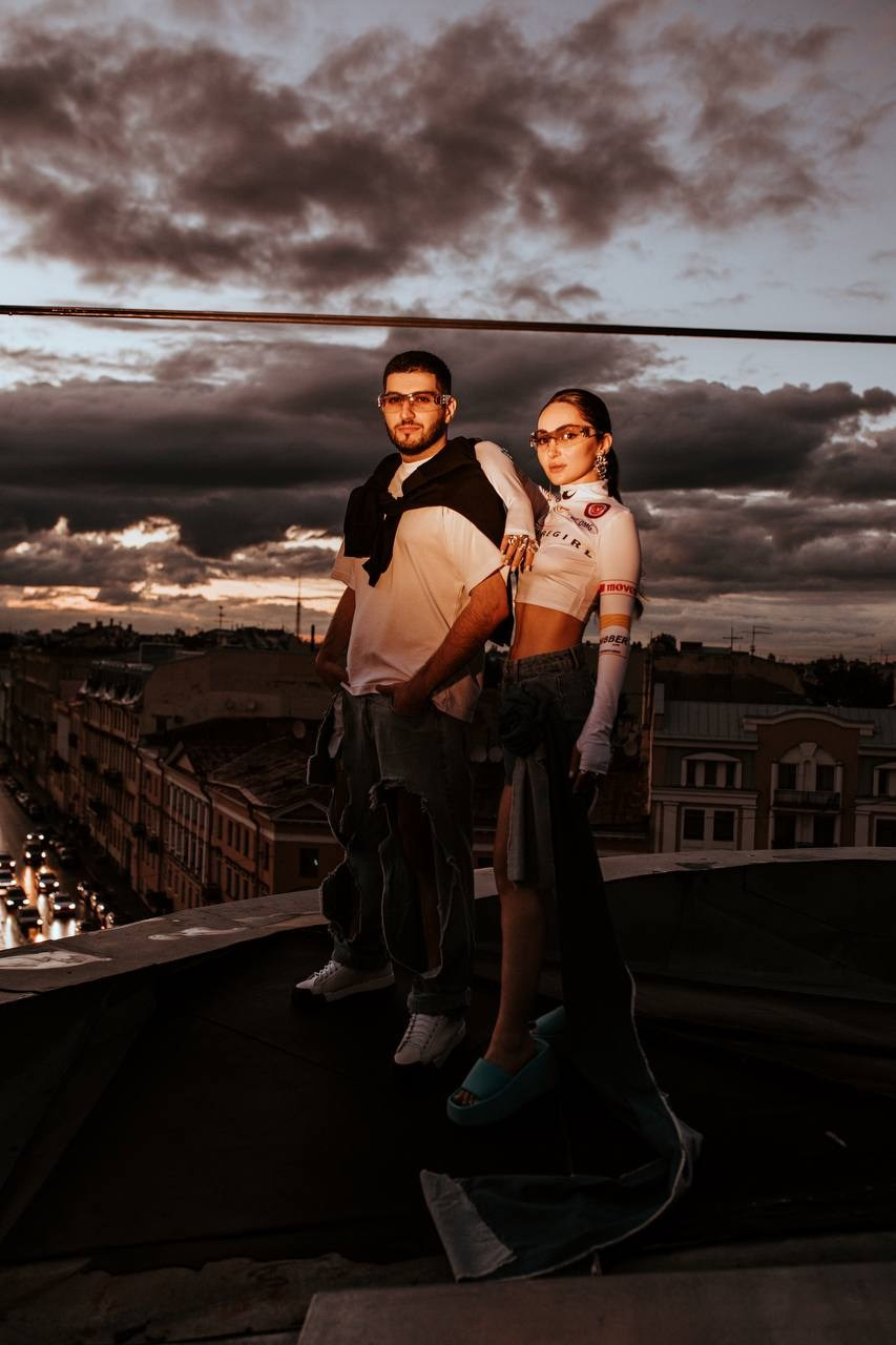 DAVID AND LILITH. Стилист Анастасия Шевченко