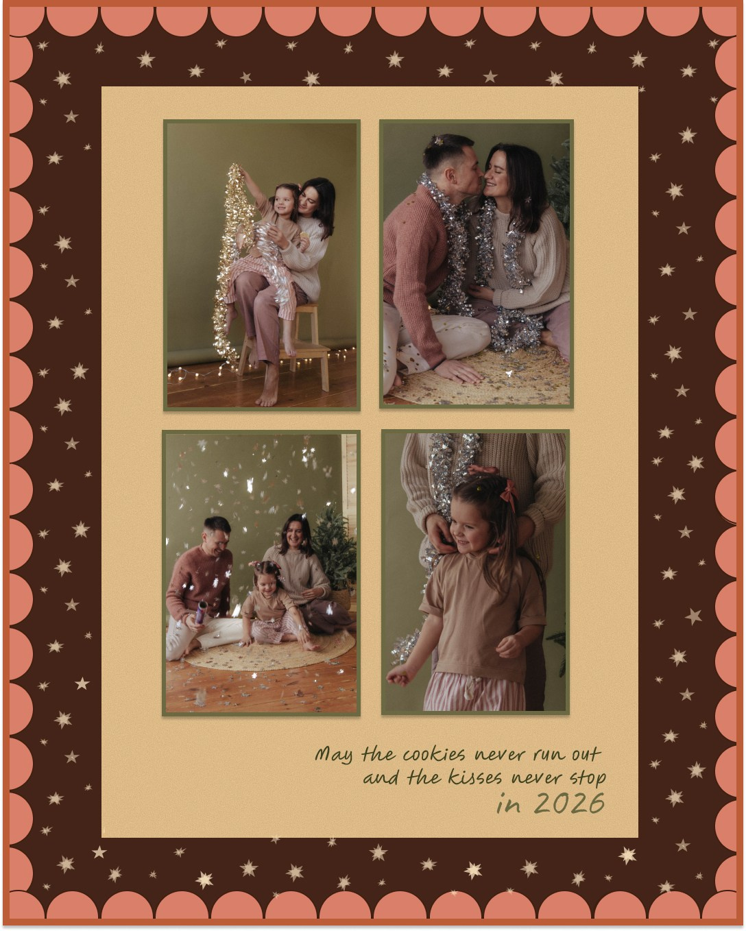 Прощай, 2025!. Семейный фотограф Химки — Москва