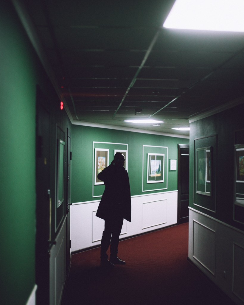 Бэкстейдж съемка рекламы. Фотограф Денис Денисов