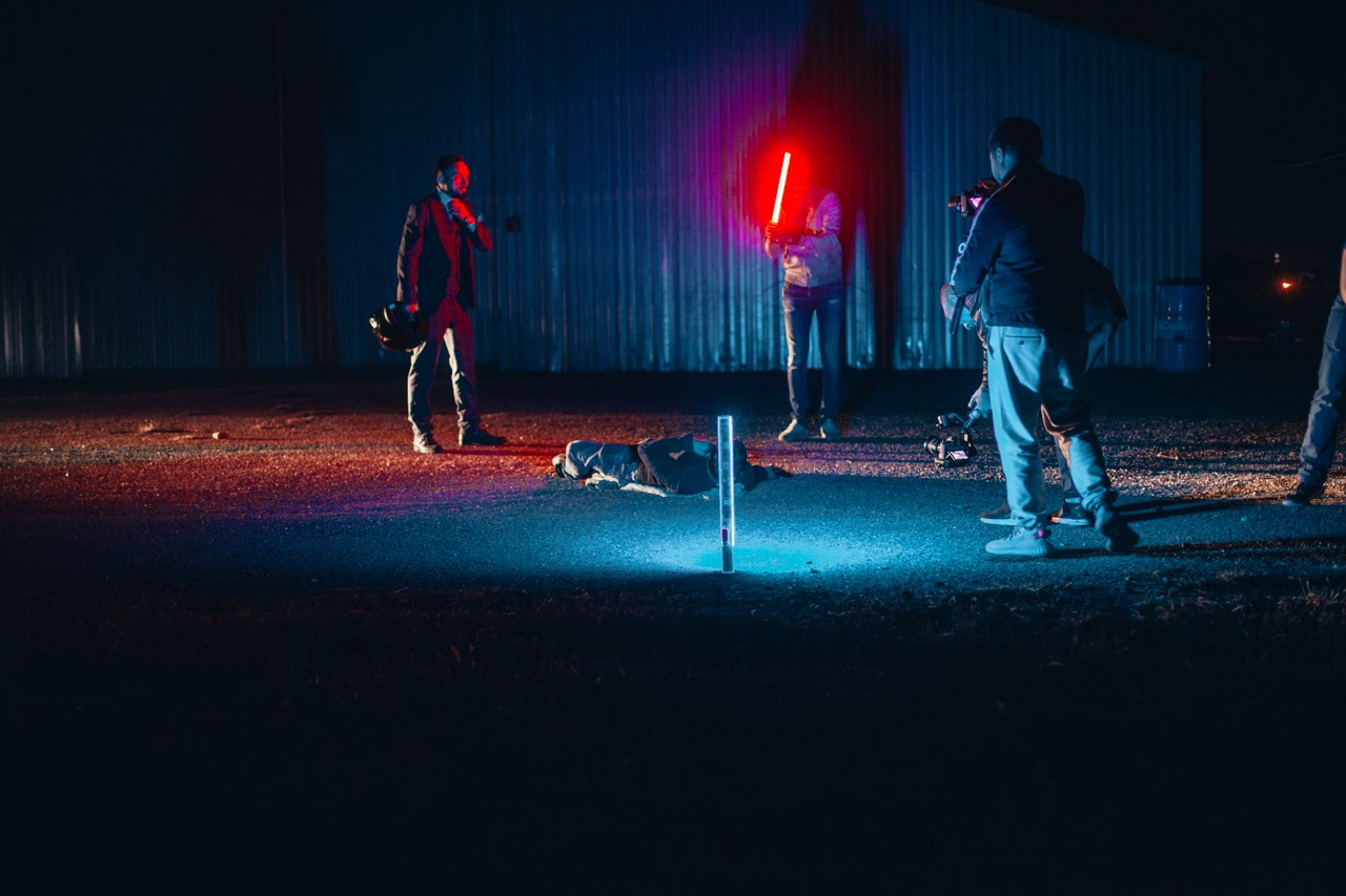 Бэкстейдж съемка рекламы. Фотограф Денис Денисов