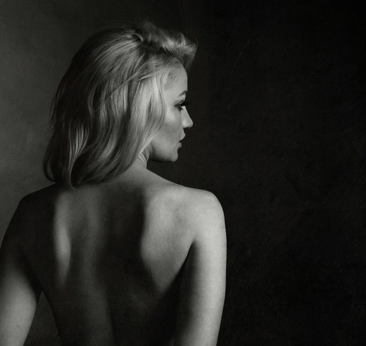 Анастасия. Art photographer Nino