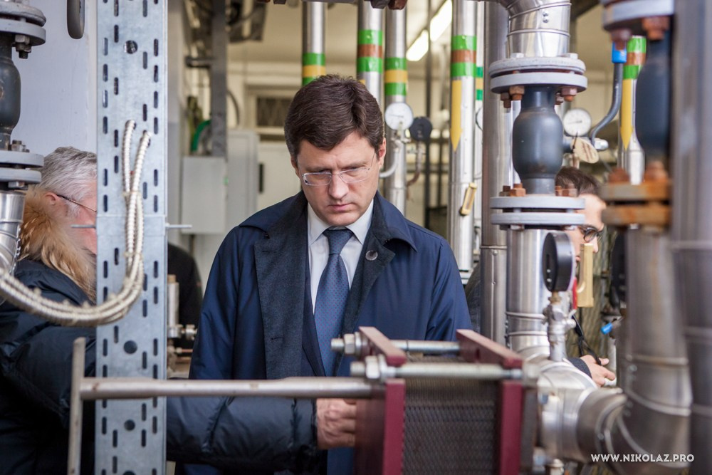 Министр энергетики. Видеооператор/Фотограф Николай Завьялов