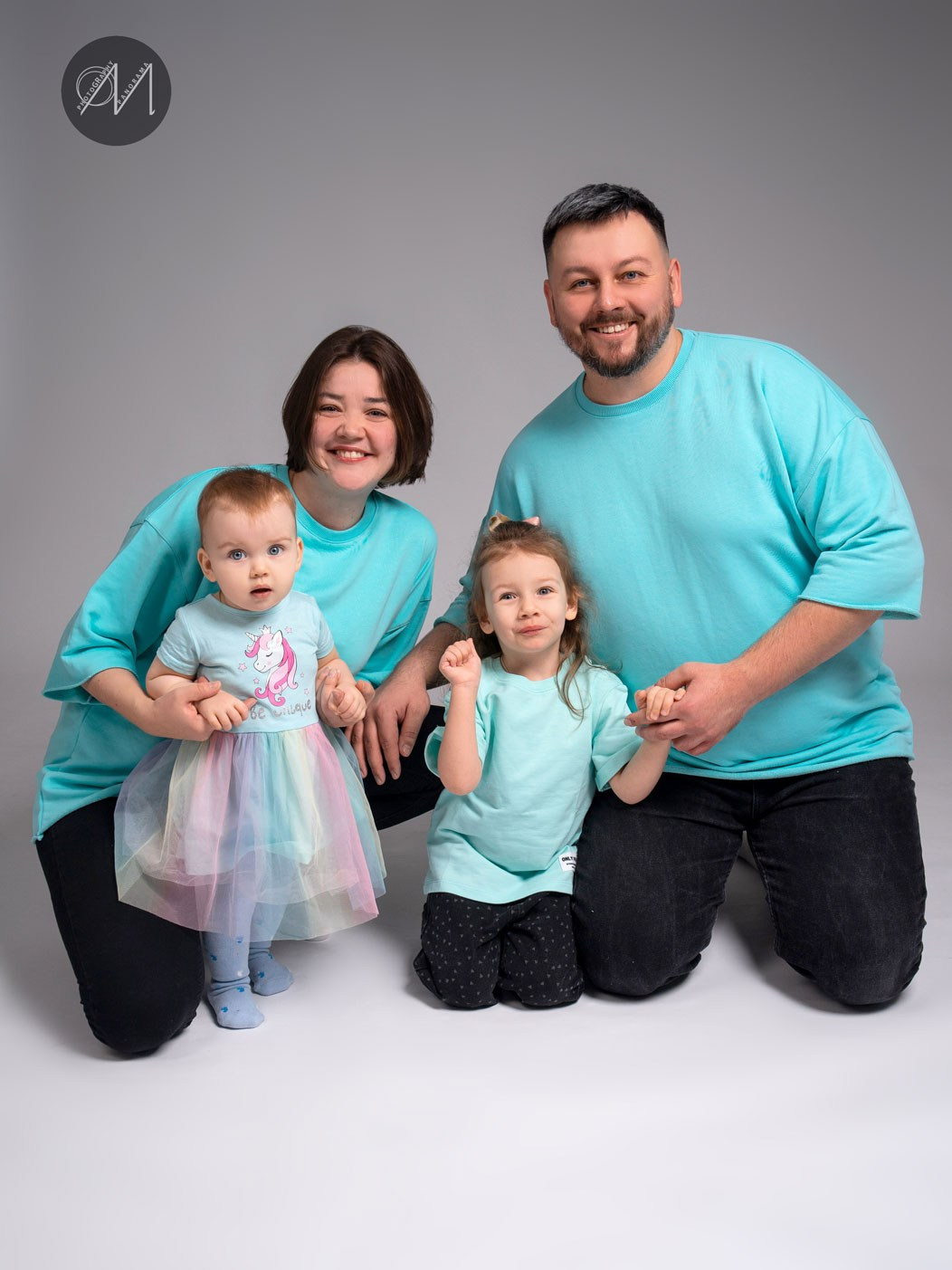 Павел, Ольга, Аня и Лия. Фотограф в Климовске, Подольске, Чехове и Москве Ирина Любочкина