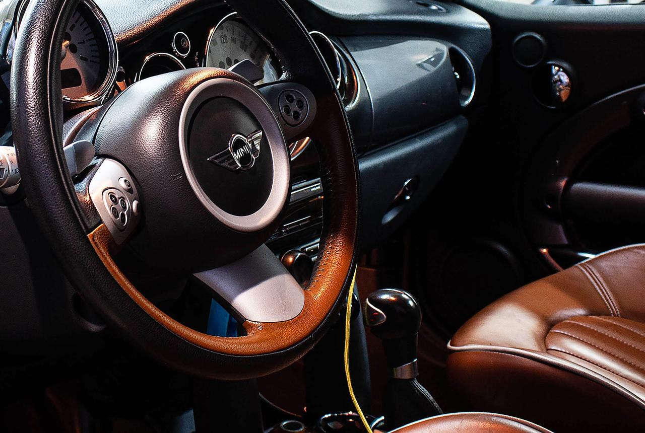 Mini-cooper. Коммерческий фотограф в Москве