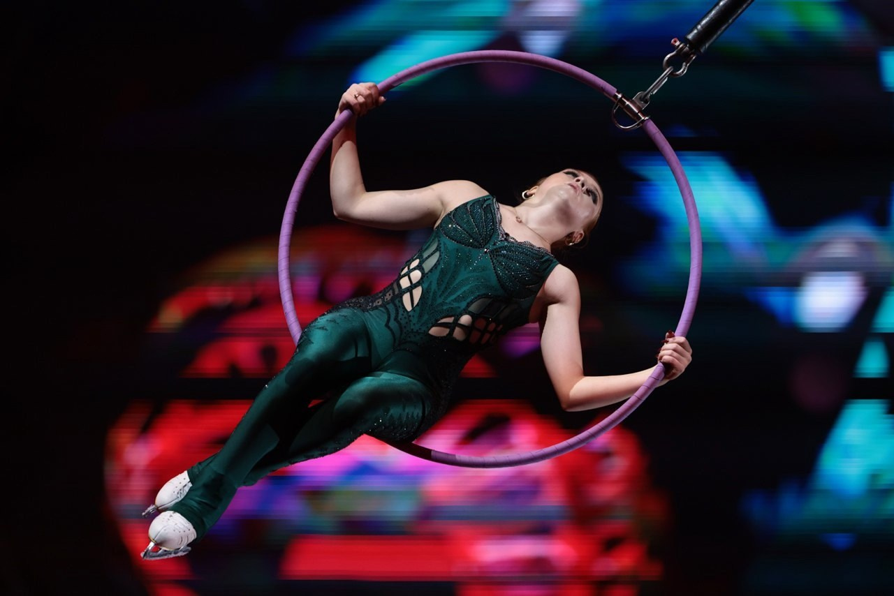 Фотосъёмка шоу Евгения Плющенко «Русалочка». Спортивный фотограф Зянтереков Антон