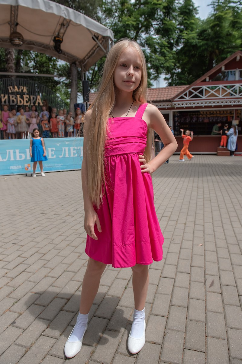 Парк Ривьера дефиле HAPPYkids. Семейный и коммерческий фотограф в Сочи Александр Бодунов