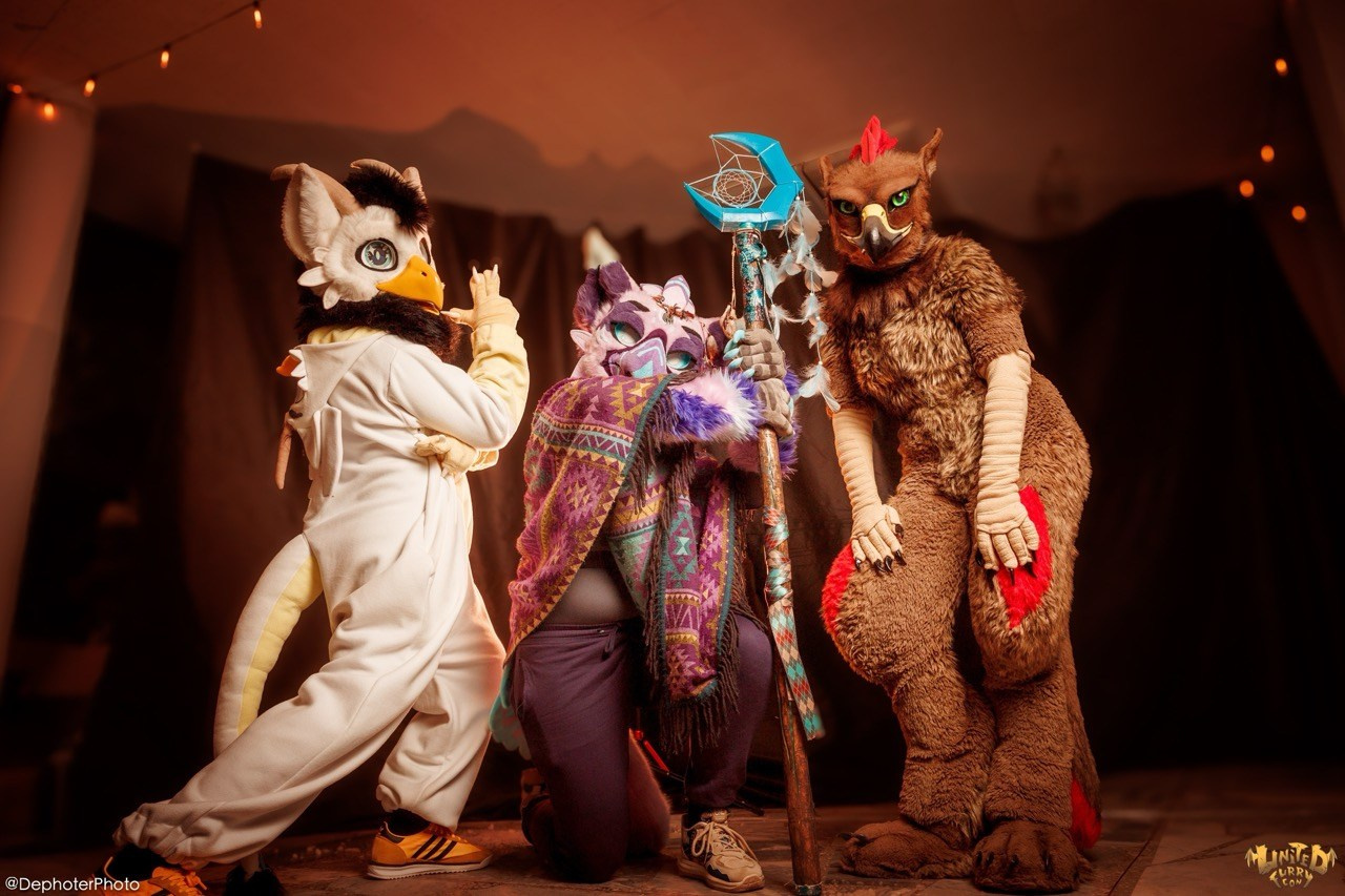 United Furry Convention 2026. Различные мероприятия и просто фотографии людей