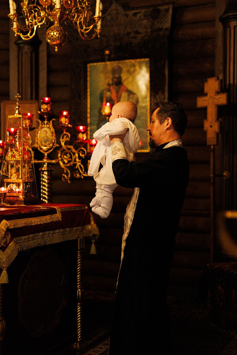 — Таинство Крещения. Детский и семейный фотограф Домодедово