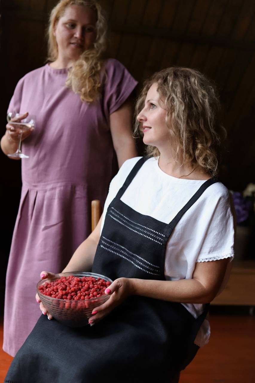 Лён и Дом. Фотограф Олеся Шипихина г. Москва