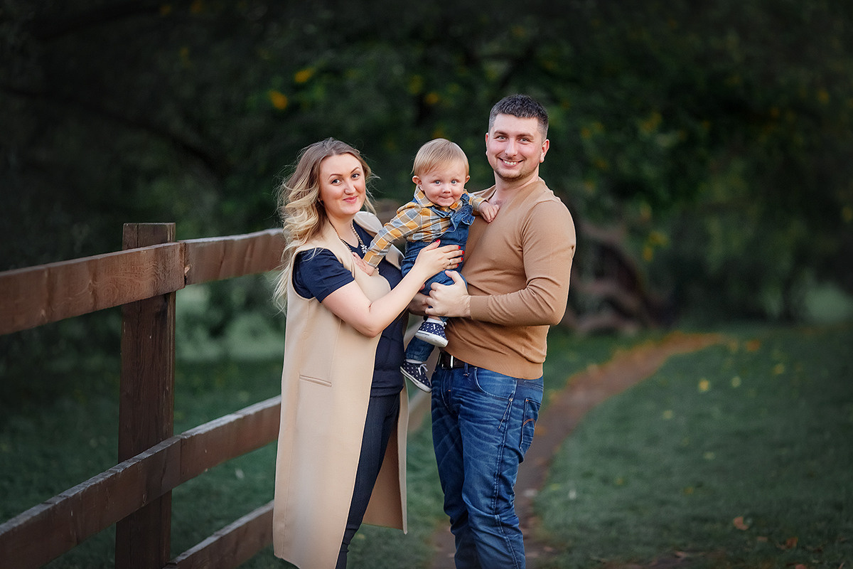 Детский и семейный фотограф новорожденных в Москве Михайлина Татьяна