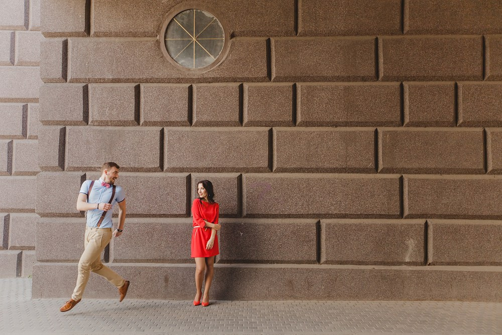 Катя и Виталик. Лавстори и свадебная прогулка. Фотограф в Варшаве Анна Розова