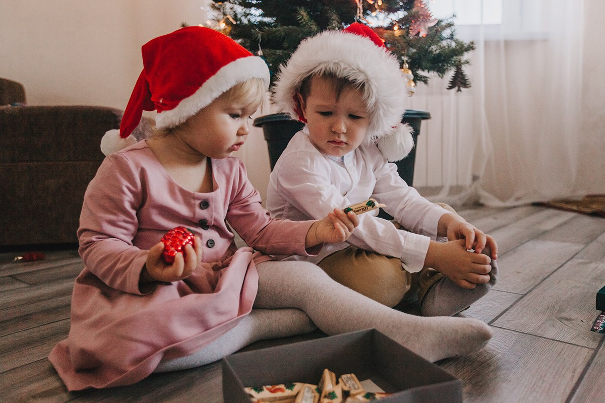 Дом. Семья. Новый год. Семейный фотограф в Белгороде Аня Никифорова