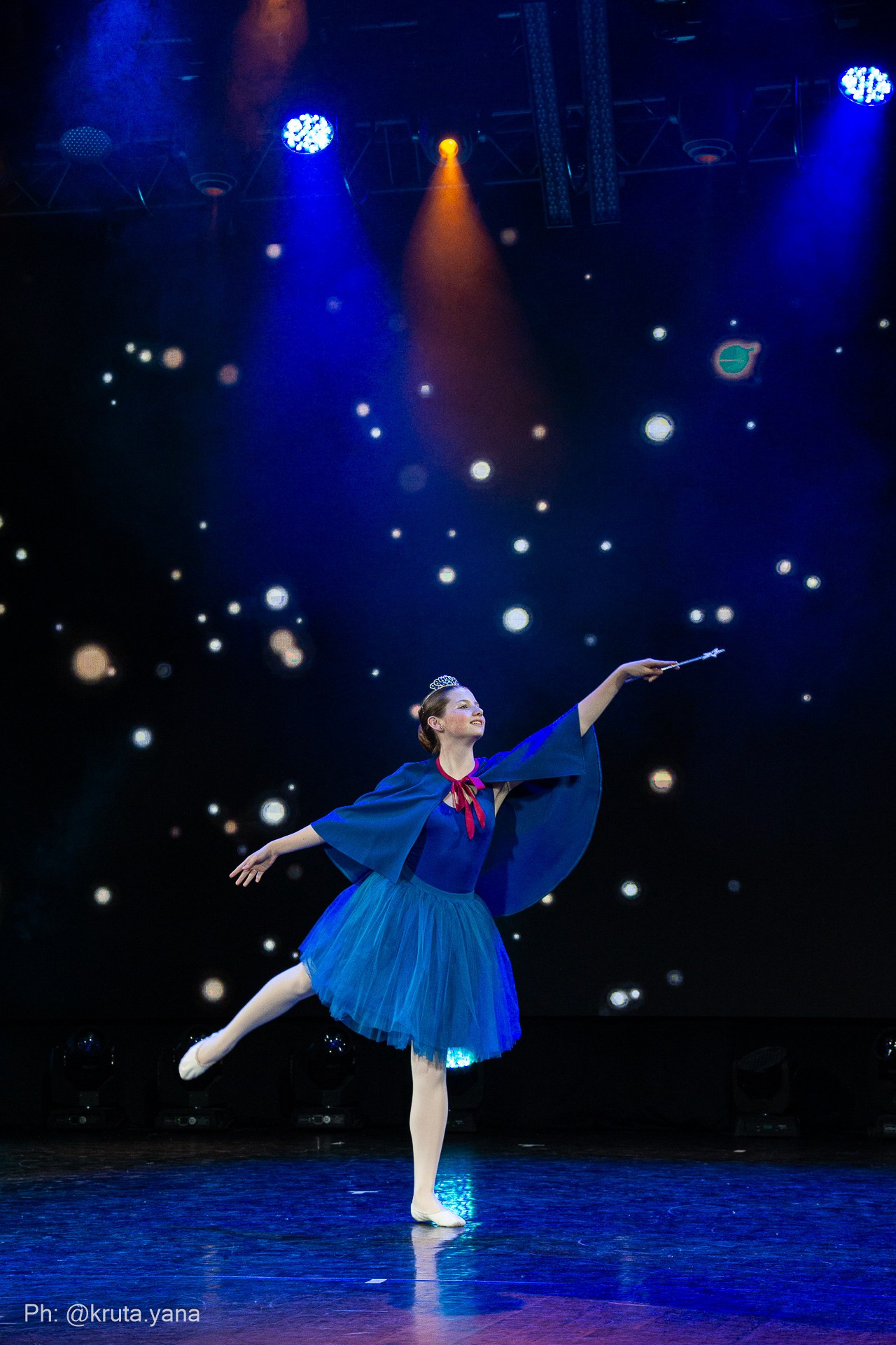 Азбука балета. Отчётный концерт. Фотограф в Екатеринбурге Яна Круташова
