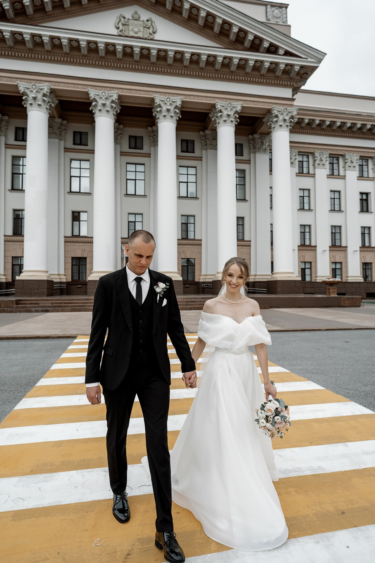 Дмитрий и Светлана. Свадебный фотограф в Тюмени Анастасия Конева