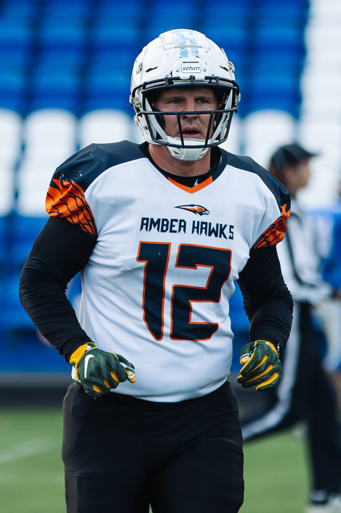 Американский футбол. Спортивный фотограф и видеограф в Москве Сергей Иванов