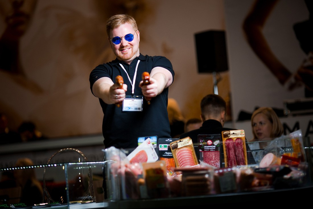 Март.рф и выставка агропродмаш. Репортажный фотограф Борис Геер