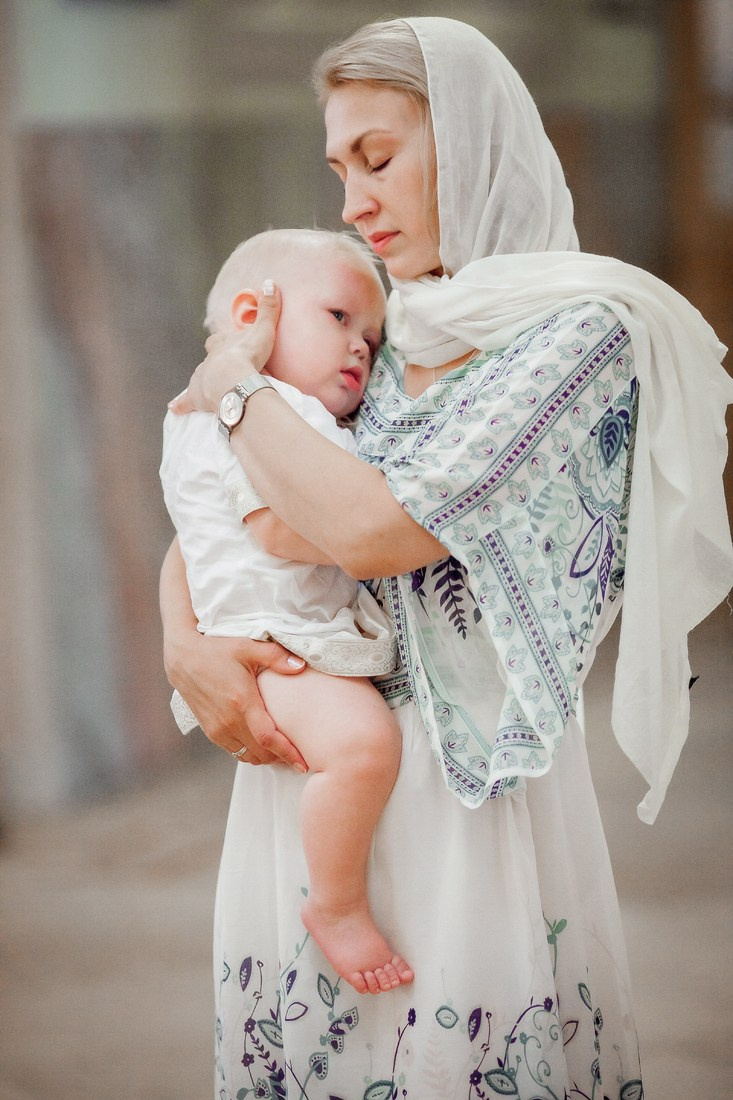 Крестины Михаила. Репортажный фотограф Борис Геер
