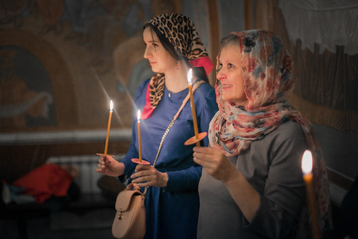 Крестины Аси. Репортажный фотограф Борис Геер