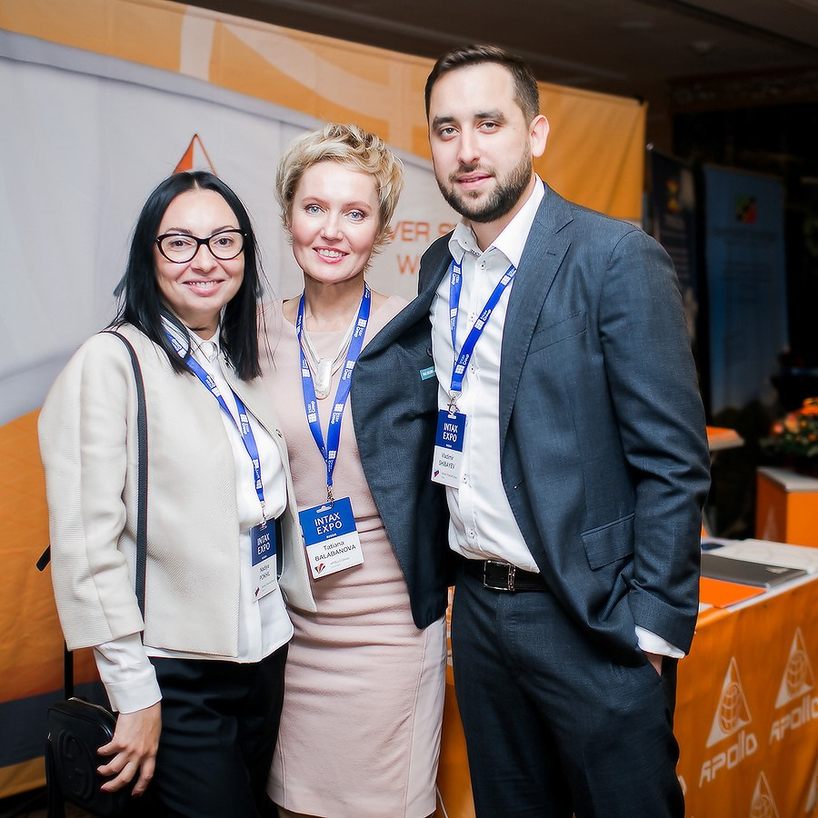 Фотоъемка выставки-конференция Intax expo. Репортажный фотограф Борис Геер