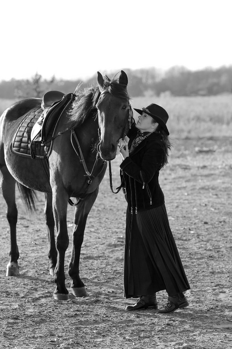 Лена и Клеопатра. Фотограф Александра Рышкова