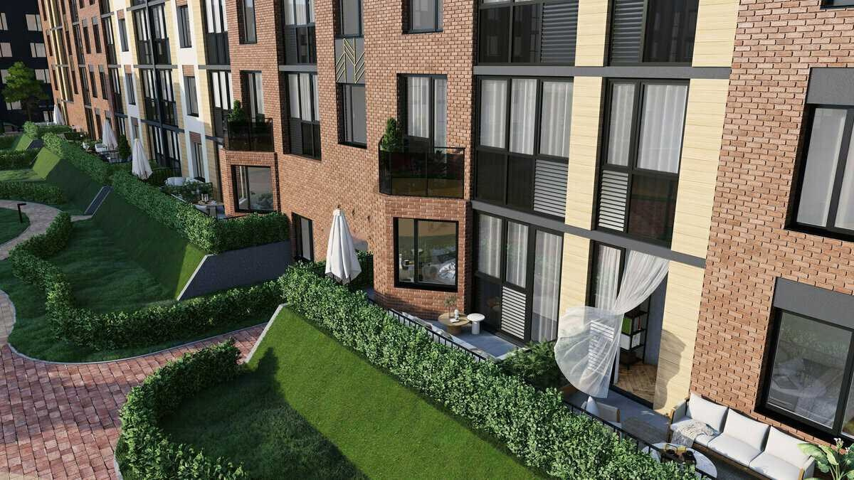 Квартира в новостройке Светлогорска с курортной атмосферой