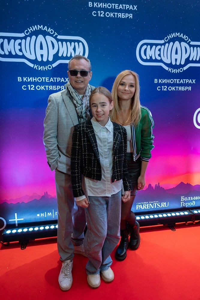 Репортаж с премьеры мультфильма «Смешарики снимают кино» в кинотеатре "Художественный"