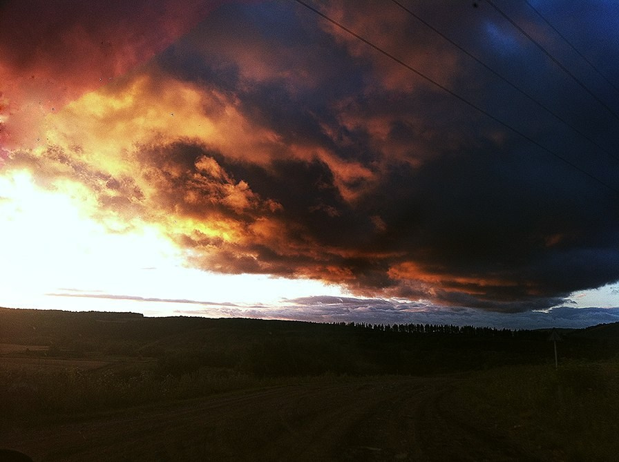Пейзажи. Свадебный и портретный фотограф в Новом Уренгое Андрей Нелескин