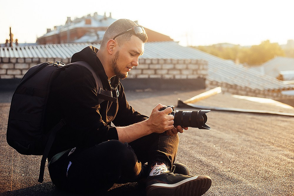 Лав стори на крыше. Детский и семейный фотограф, фотограф мероприятий Нижний Новгород
