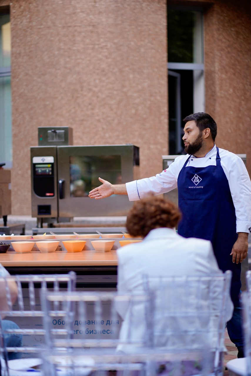 Мастер класс в «Жемчужине ". Ресурс Комлект Сервис