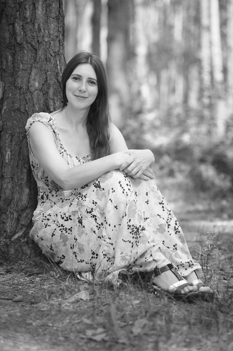 Портрет. Фотограф Антон Швец — Монохромная реальность