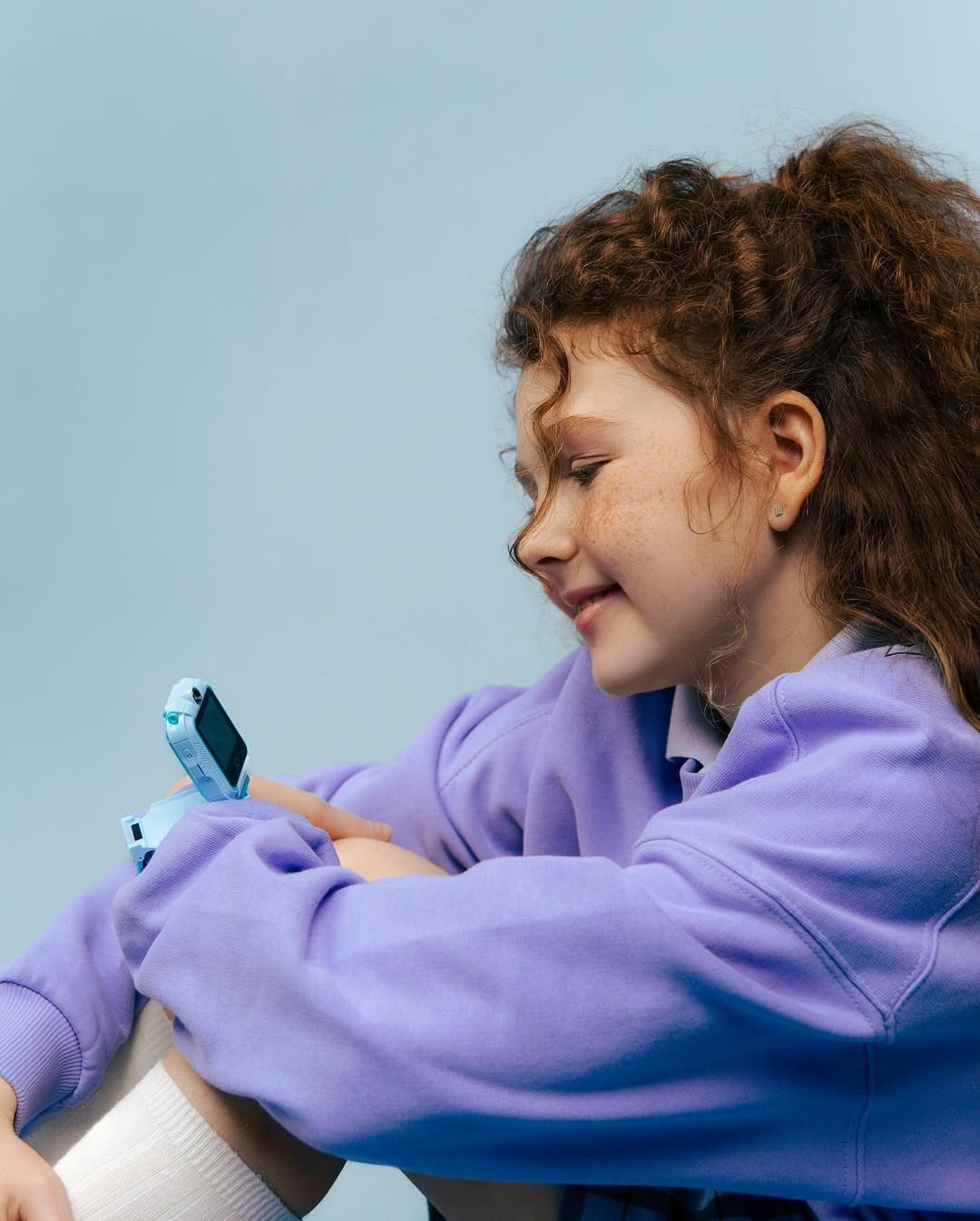 Съемка для детских смарт часов Prolike. Фотограф в Санкт-Петербурге и Москве