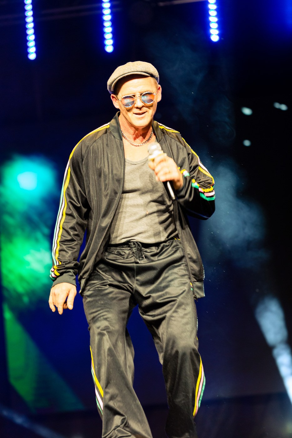 Концерт в Доме культуры. Андрей Кровлин — фотограф в Славянке