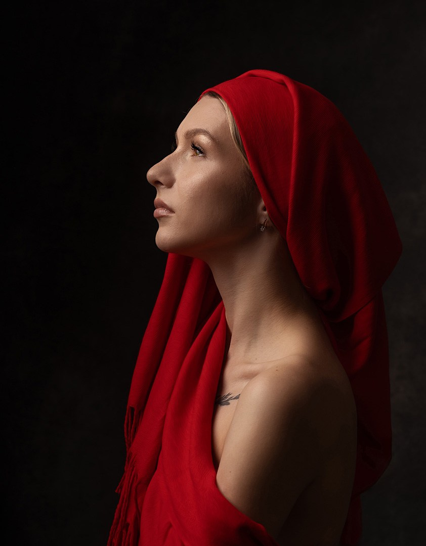 Женский портрет. Фотограф, Астана