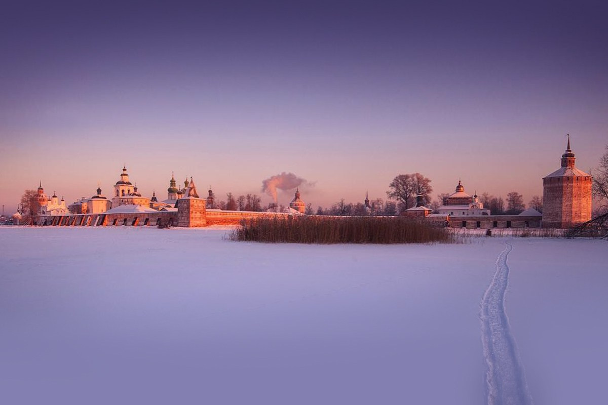 Кириллов — Ферапонтово Зима 2025 | Фотограф Дмитрий Купрацевич. Дмитрий Купрацевич профессиональный пейзажный и travel-фотограф