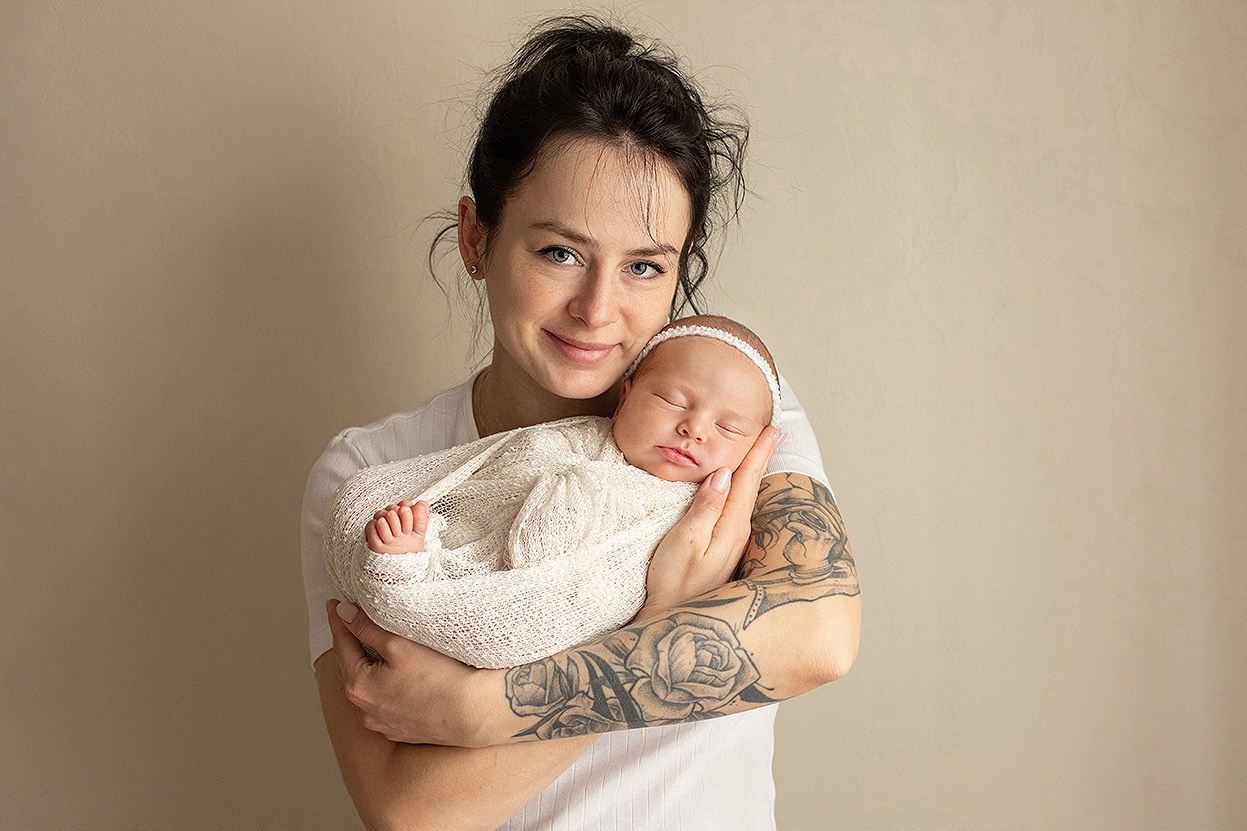 Newborn. Фотограф новорожденных в Екатеринбурге Татьяна Продан