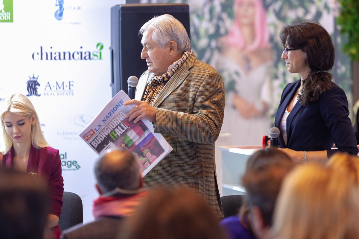 Международная выставка «Здравствуй, Италия!», Москва, Манеж, декабрь 2018 г. Портретные фотографы в Москве — Анна и Алексей Бородины