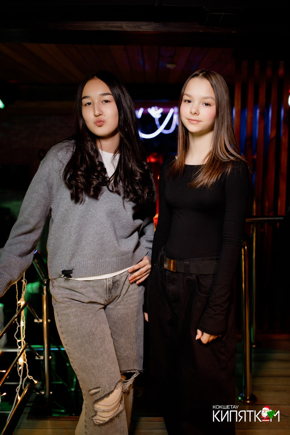 МЯТА школьная дискотека. КИПЯТКОМ КОКШЕТАУ