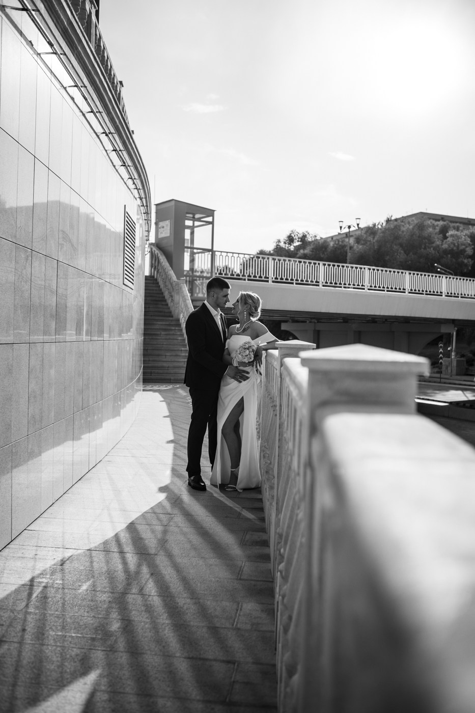 Свадебная фотосессия. Фотографы в городе Волгограде — Людмила Агеева и Алексей Околелов