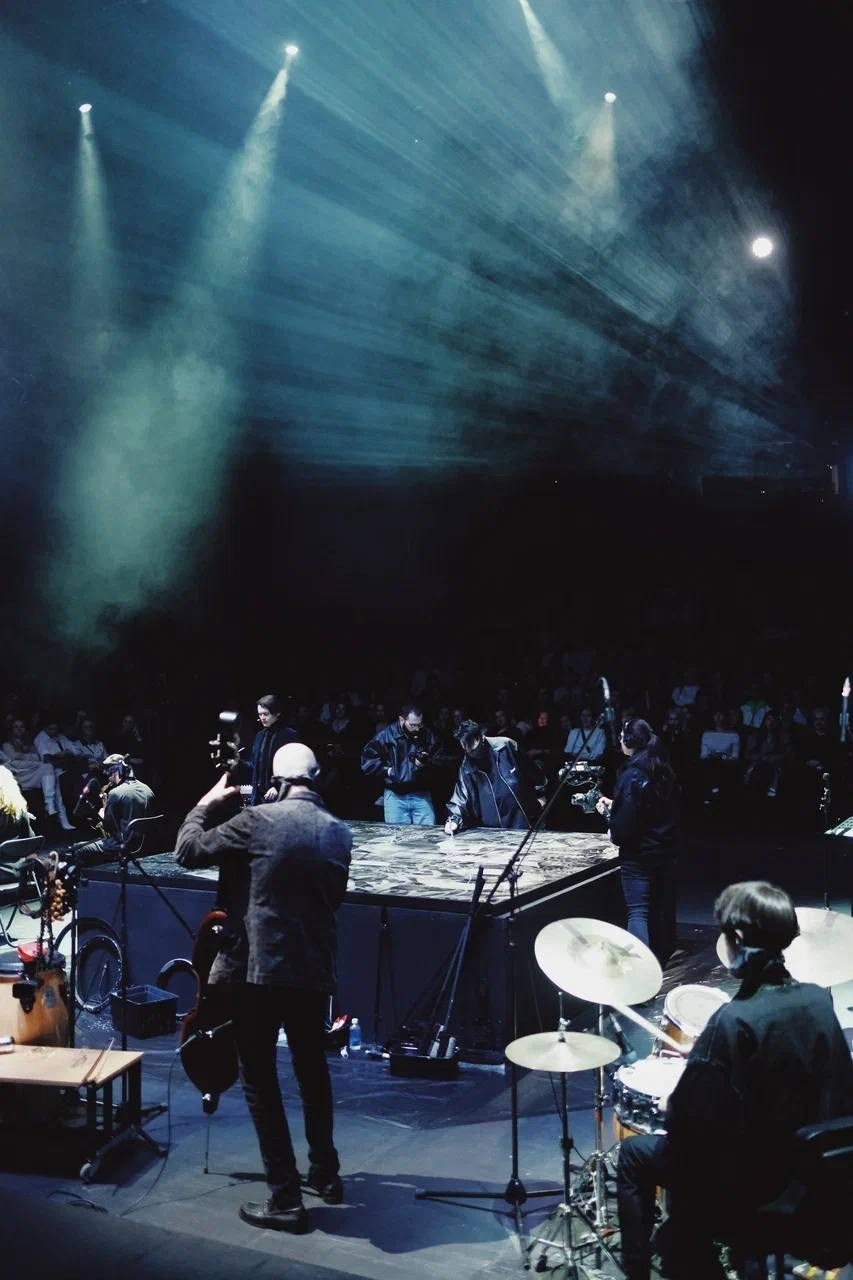 Александринский театр — 2026. SPb Blind Orchestra