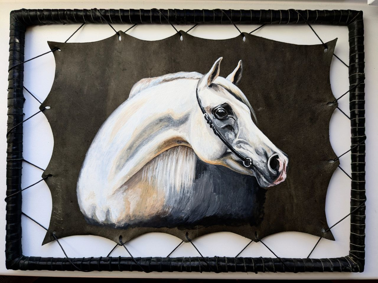 Лошади. Художник-анималист в Нижнем Новгороде Надежда Шапошникова