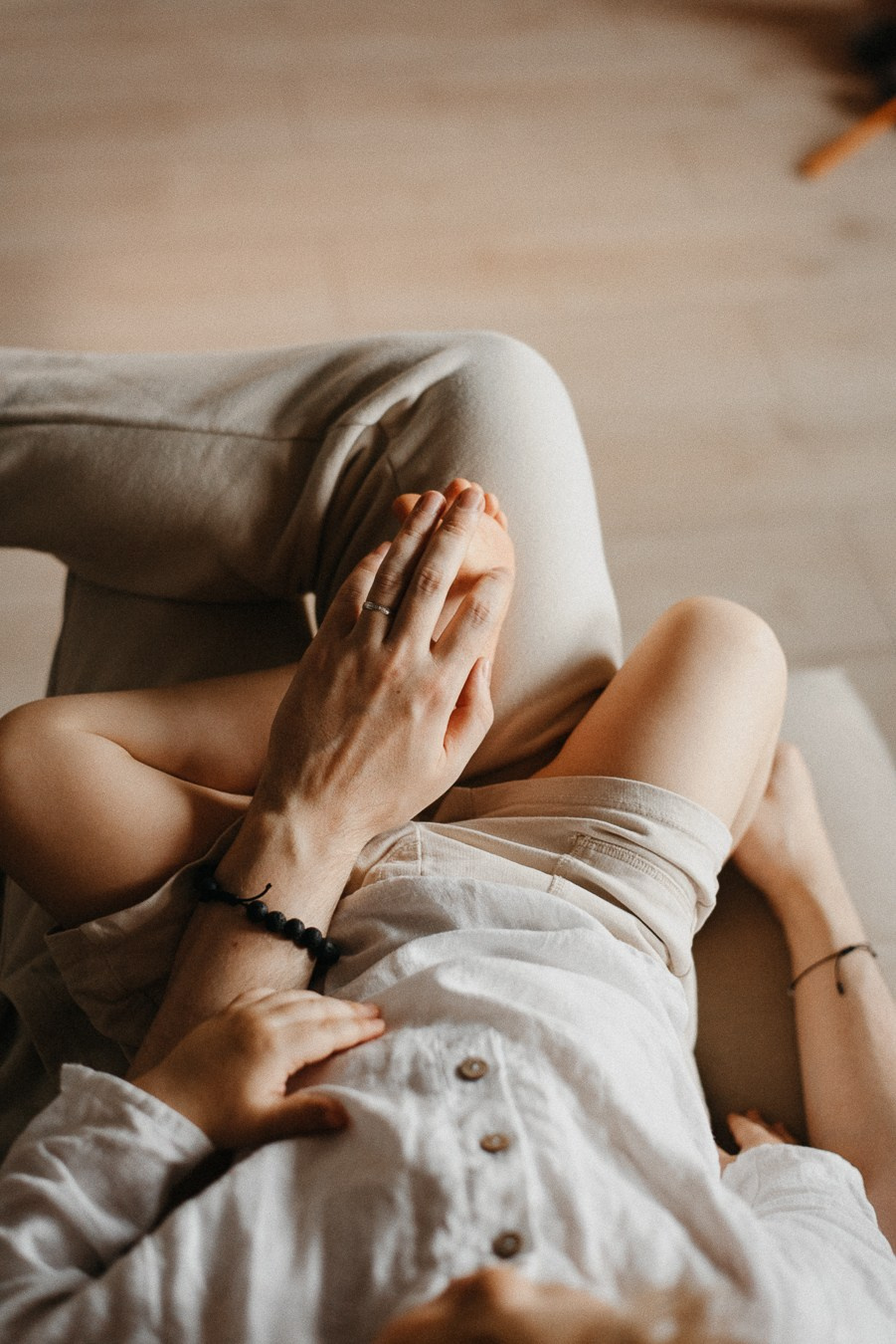 Костя, Яна, Кристина, Леон | дома