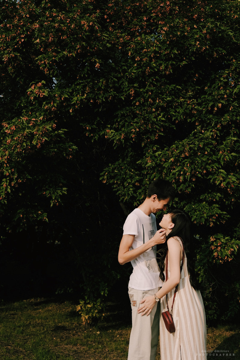 Прогулка. Фотограф в Улан-Удэ, Дмитрий Дмитриев. Свадебный, портретный, семейный