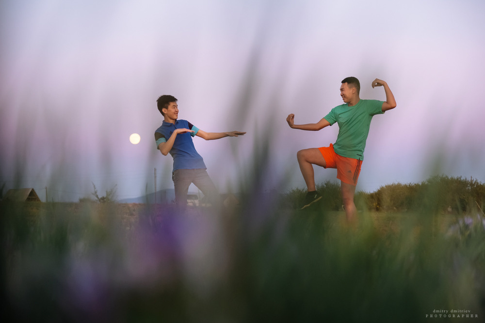 Прогулка. Фотограф в Улан-Удэ, Дмитрий Дмитриев. Свадебный, портретный, семейный