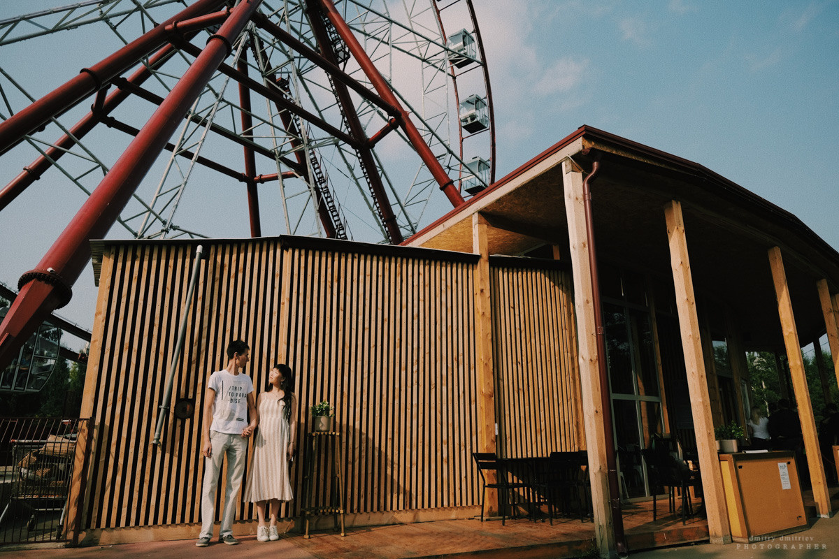Прогулка. Фотограф в Улан-Удэ, Дмитрий Дмитриев. Свадебный, портретный, семейный