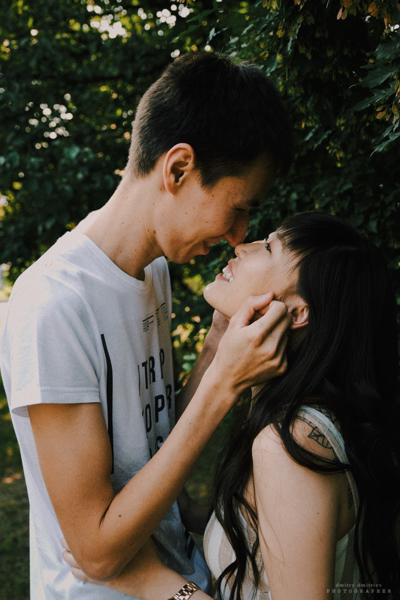 Прогулка. Фотограф в Улан-Удэ, Дмитрий Дмитриев. Свадебный, портретный, семейный