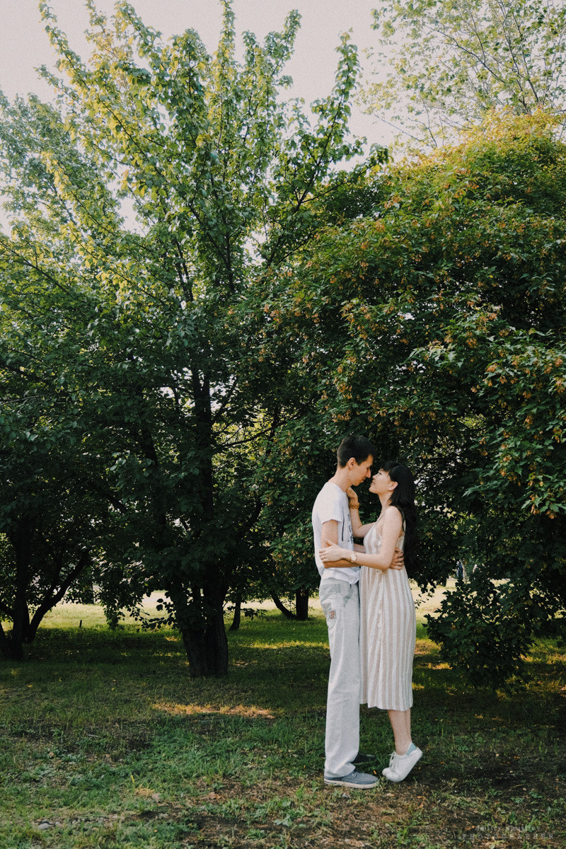 Прогулка. Фотограф в Улан-Удэ, Дмитрий Дмитриев. Свадебный, портретный, семейный