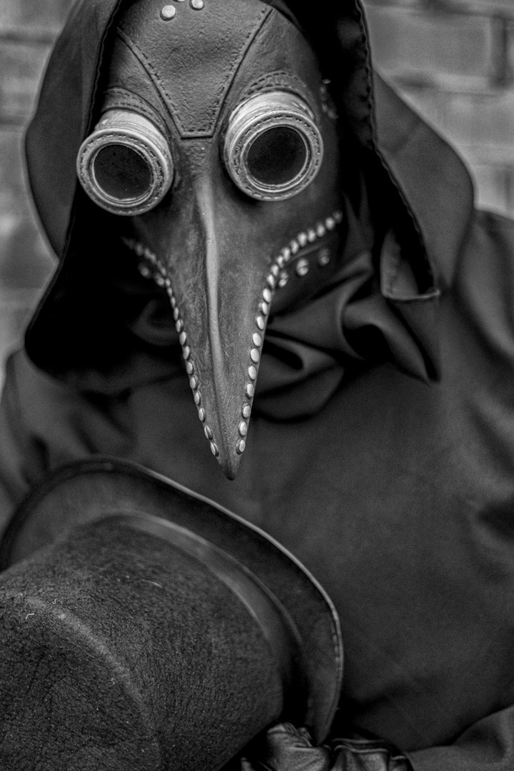 Чумной доктор. Семейный детский фотограф Краснодарский край Оксана Колос