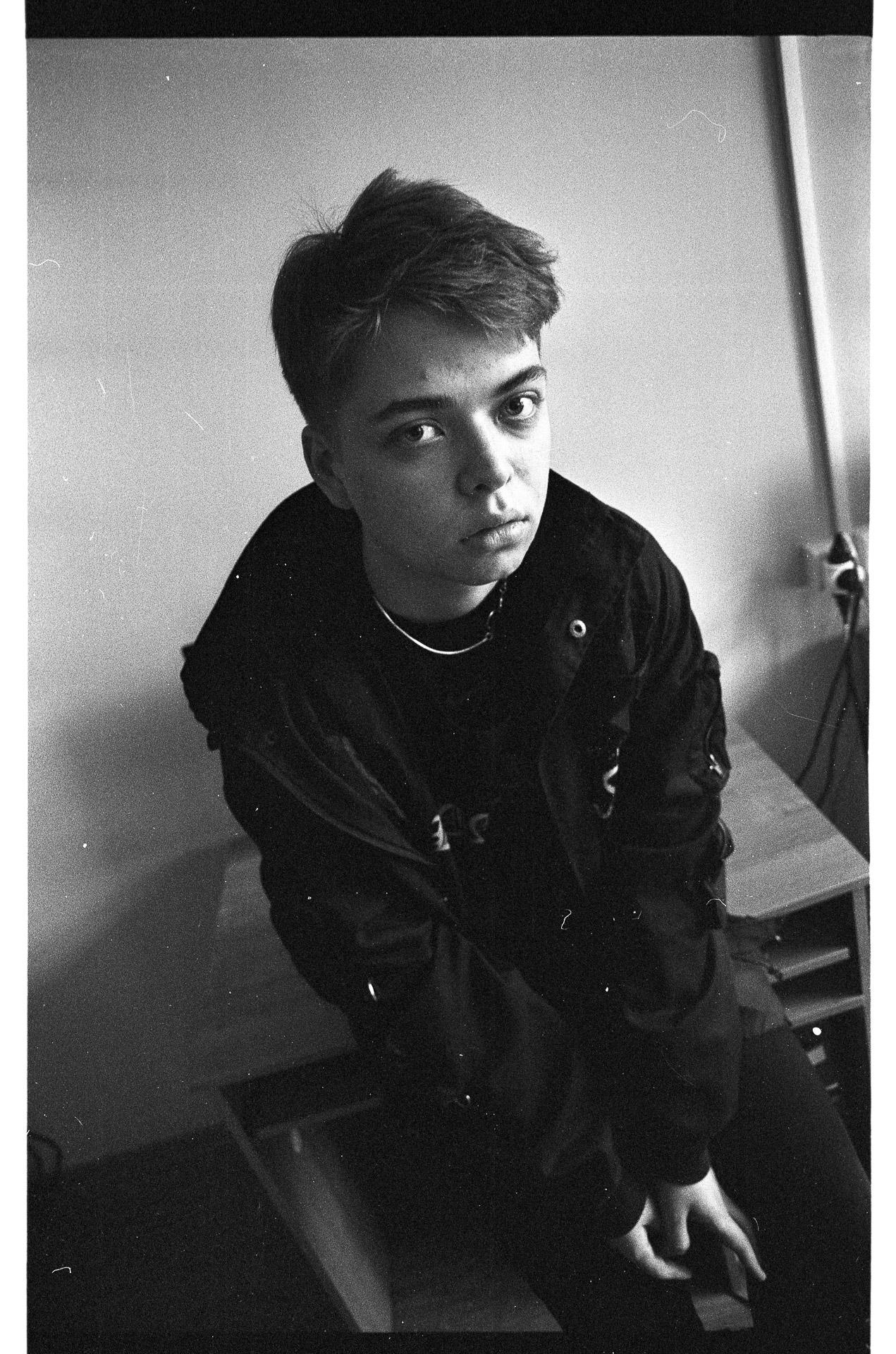 Плёночные фотопортреты. Илья Михачёв Фотограф ПРО людей