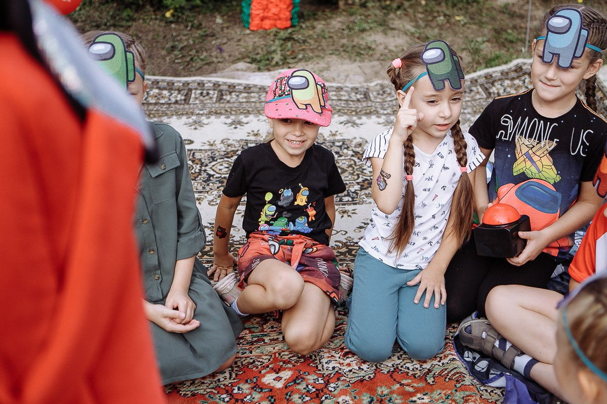 День рождения. Фотограф Анастасия Кулешова