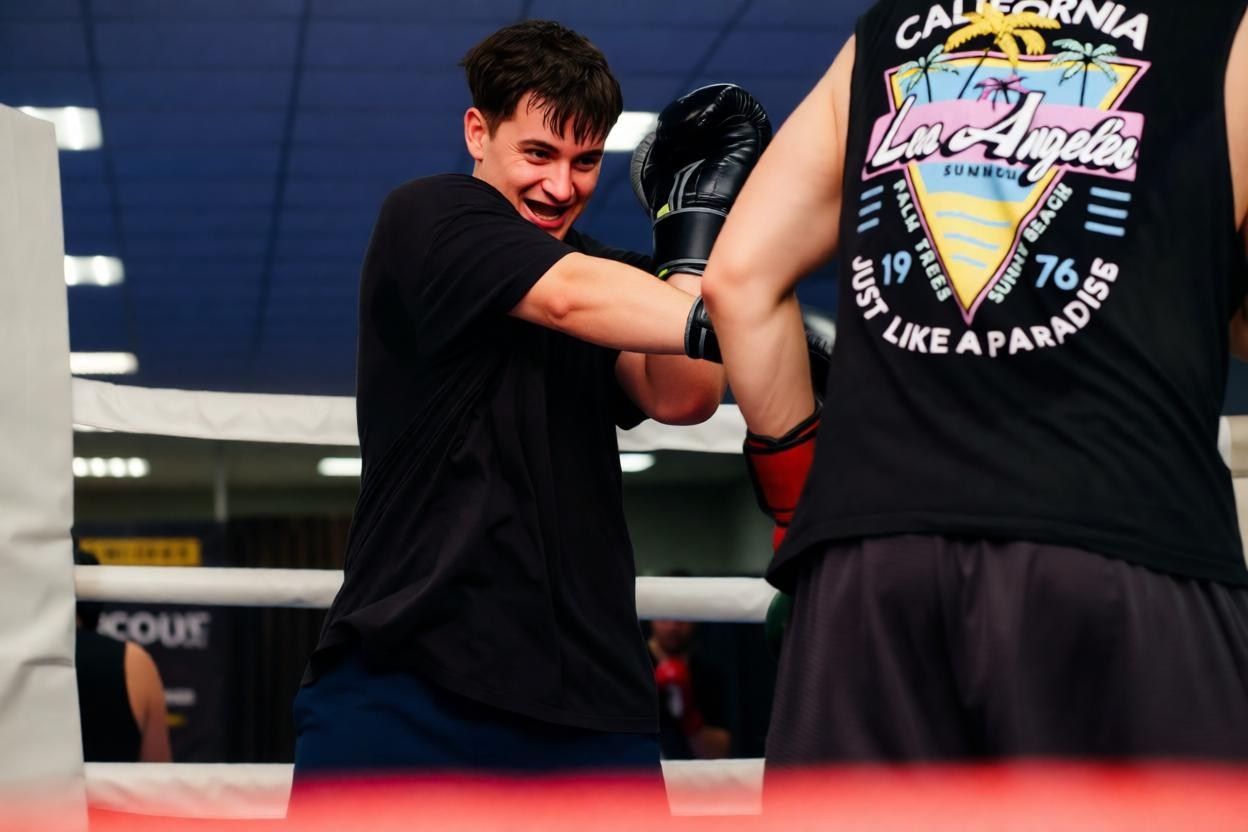 Бокс. Фотограф в Санкт-Петербурге